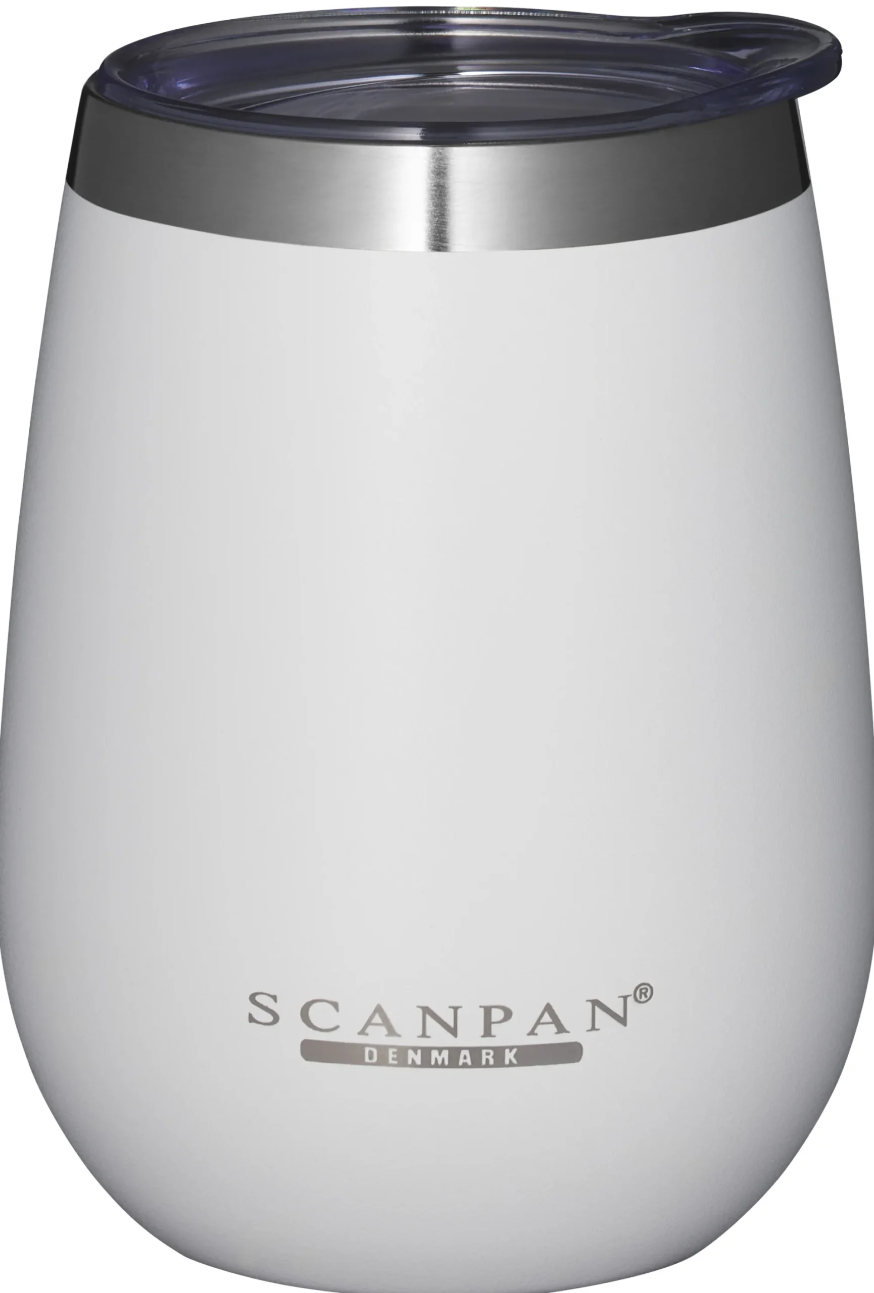 SCANPAN Tumbler>Thermo Tumbler 300 mit Deckel, - TO GO White
