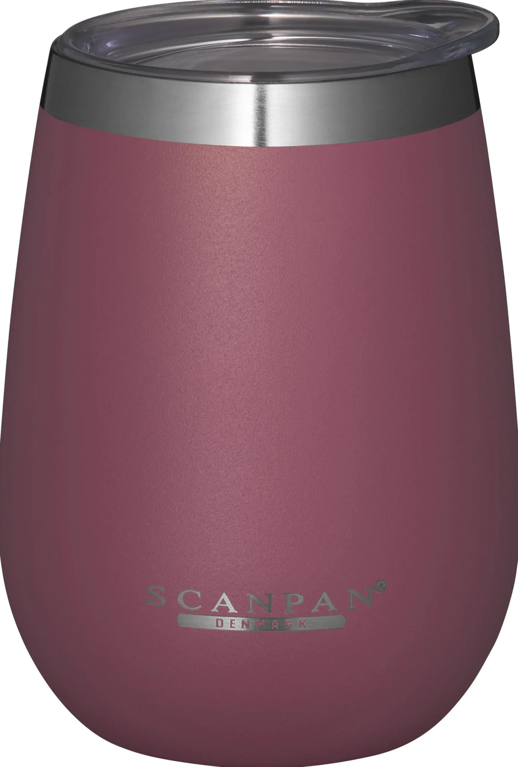 SCANPAN Tumbler>Thermo Tumbler 300 mit Deckel, Persian Red - TO GO PersianRed