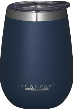 SCANPAN Tumbler>Thermo Tumbler 300 mit Deckel, Oxford Blue - TO GO Oxfordblue