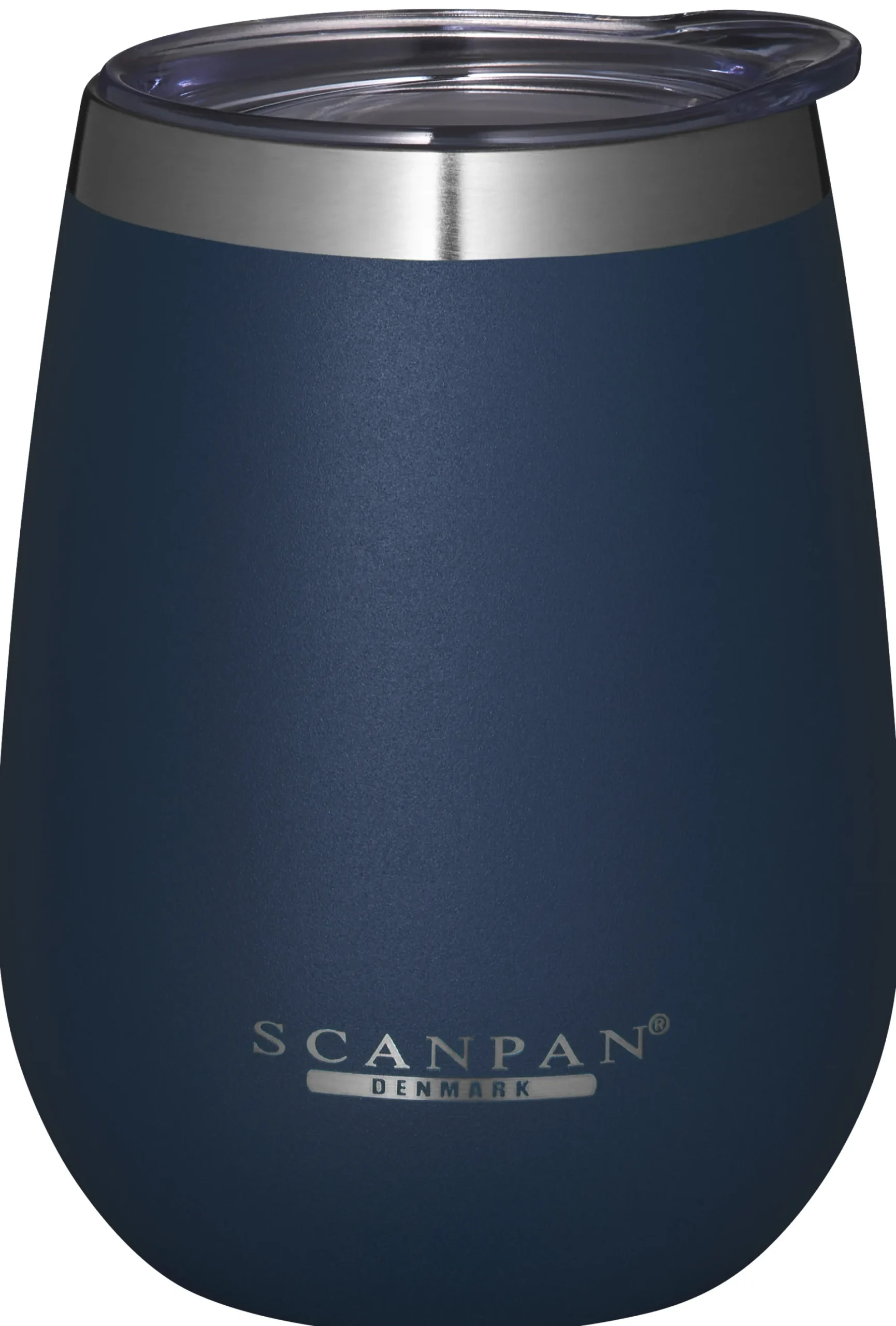 SCANPAN Tumbler>Thermo Tumbler 300 mit Deckel, Oxford Blue - TO GO Oxfordblue