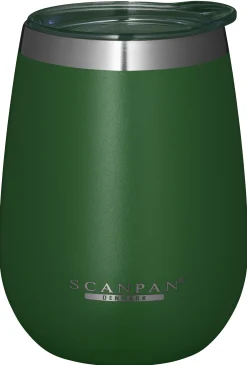 SCANPAN Tumbler>Thermo Tumbler 300 mit Deckel, Forest Green - TO GO Forestgreen