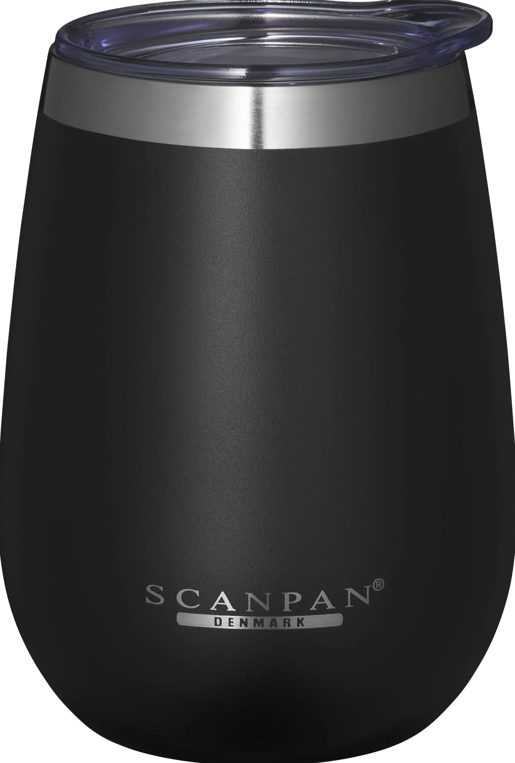 SCANPAN Tumbler>Thermo Tumbler 300 mit Deckel, - TO GO Black
