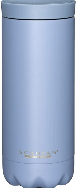SCANPAN Reisebecher>Thermobecher 287 ml, Airy Blue - TO GO Airyblue