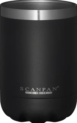 SCANPAN Thermobecher>Thermobecher 350 ml, - TO GO Black
