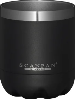 SCANPAN Thermobecher>Thermobecher 250 ml, - TO GO Black