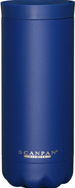 SCANPAN Reisebecher>Thermobecher 287 ml, Classic Blue - TO GO Classicblue