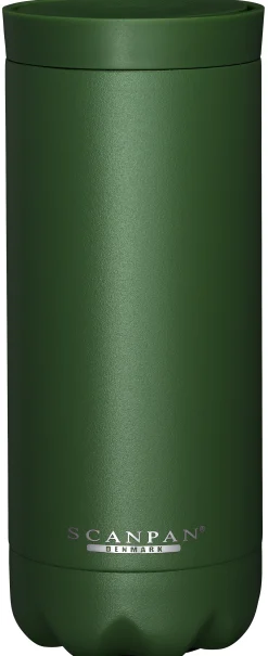 SCANPAN Reisebecher>Thermobecher 287 ml, Forest Green - TO GO Forestgreen