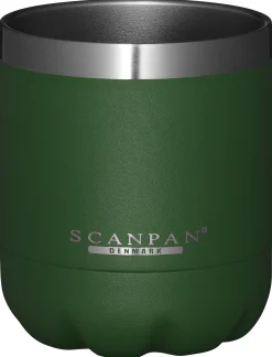 SCANPAN Thermobecher>Thermobecher 250 ml, Forrest Green - TO GO Forestgreen