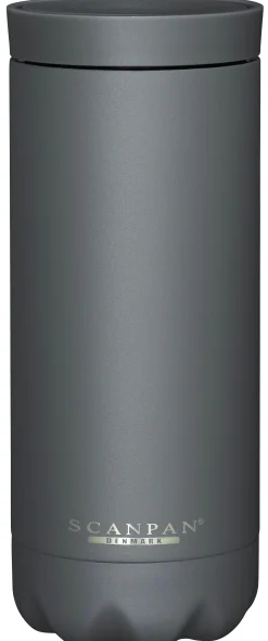 SCANPAN Reisebecher>Thermobecher 287 ml, Neutral Grey - TO GO Neutralgrey