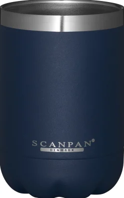 SCANPAN Thermobecher>Thermobecher 350 ml, Oxford Blue - TO GO Oxfordblue