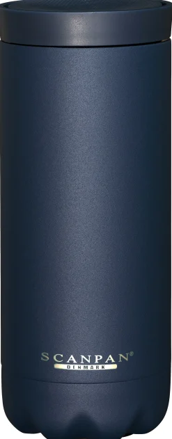 SCANPAN Reisebecher>Thermobecher 287 ml, Oxford Blue - TO GO Oxfordblue