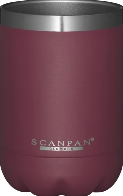 SCANPAN Thermobecher>Thermobecher 350 ml, Persian Red - TO GO PersianRed