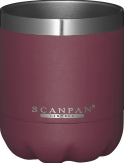 SCANPAN Thermobecher>Thermobecher 250 ml, Persian Red - TO GO PersianRed