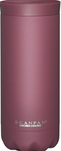 SCANPAN Reisebecher>Thermobecher 287 ml, Persian Red - TO GO PersianRed