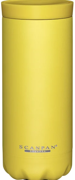 SCANPAN Reisebecher>Thermobecher 287 ml, - TO GO Primroseyellow