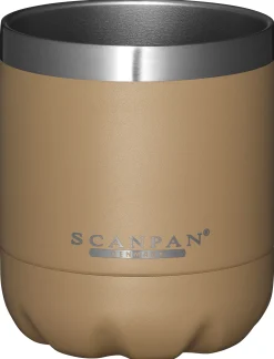 SCANPAN Thermobecher>Thermobecher 250 ml, -TO GO Tannin