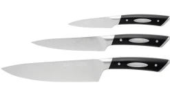 SCANPAN Fleischmesser|Messer-sets>3-tlg. Kochmesser-Set - Classic