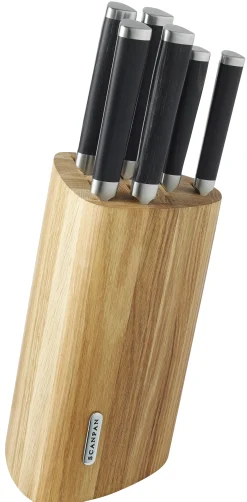 SCANPAN Messer-sets|Messerzubehör>7-tlg. Messerblock-Set - Maitre Dï