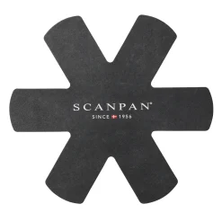 SCANPAN Pfannen|Schmorpfannen>3-tlg. Pfannenschutz-Set, 27/34/38 cm