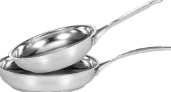SCANPAN Pfannen>2-tlg. Pfannen-Set (20+28 cm)- Impact