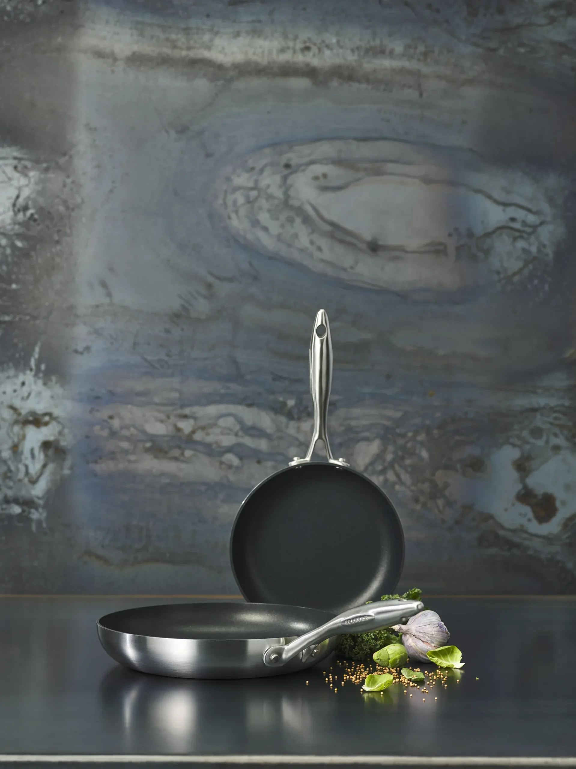 SCANPAN Pfannen>2-tlg. Pfannen-Set, 20 und 26 cm - CTX