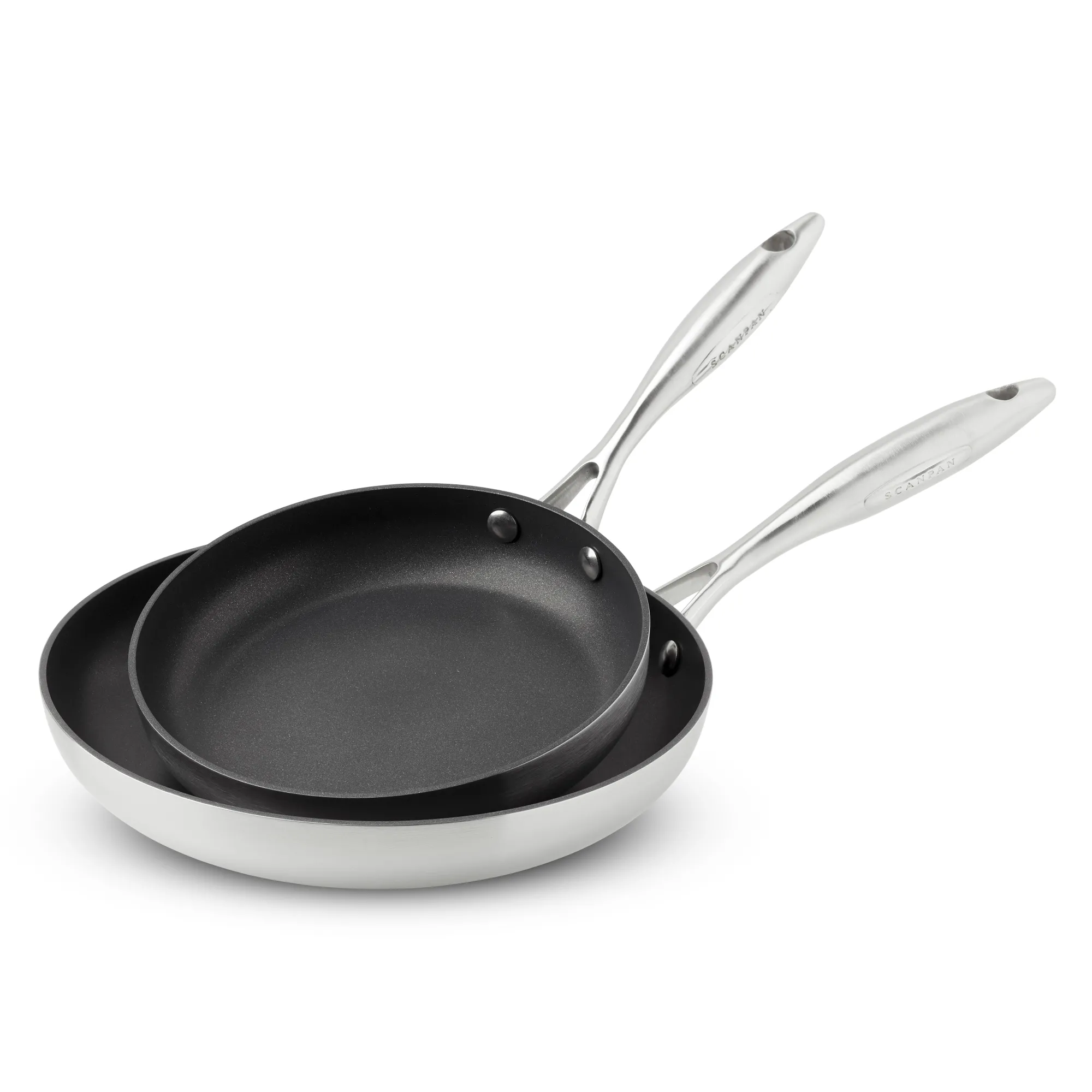 SCANPAN Pfannen>2-tlg. Pfannen-Set, 20 und 26 cm - CTX