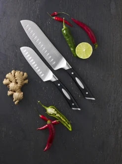 SCANPAN Fleischmesser|Messer-sets>2-tlg. Santoku-Set - Classic