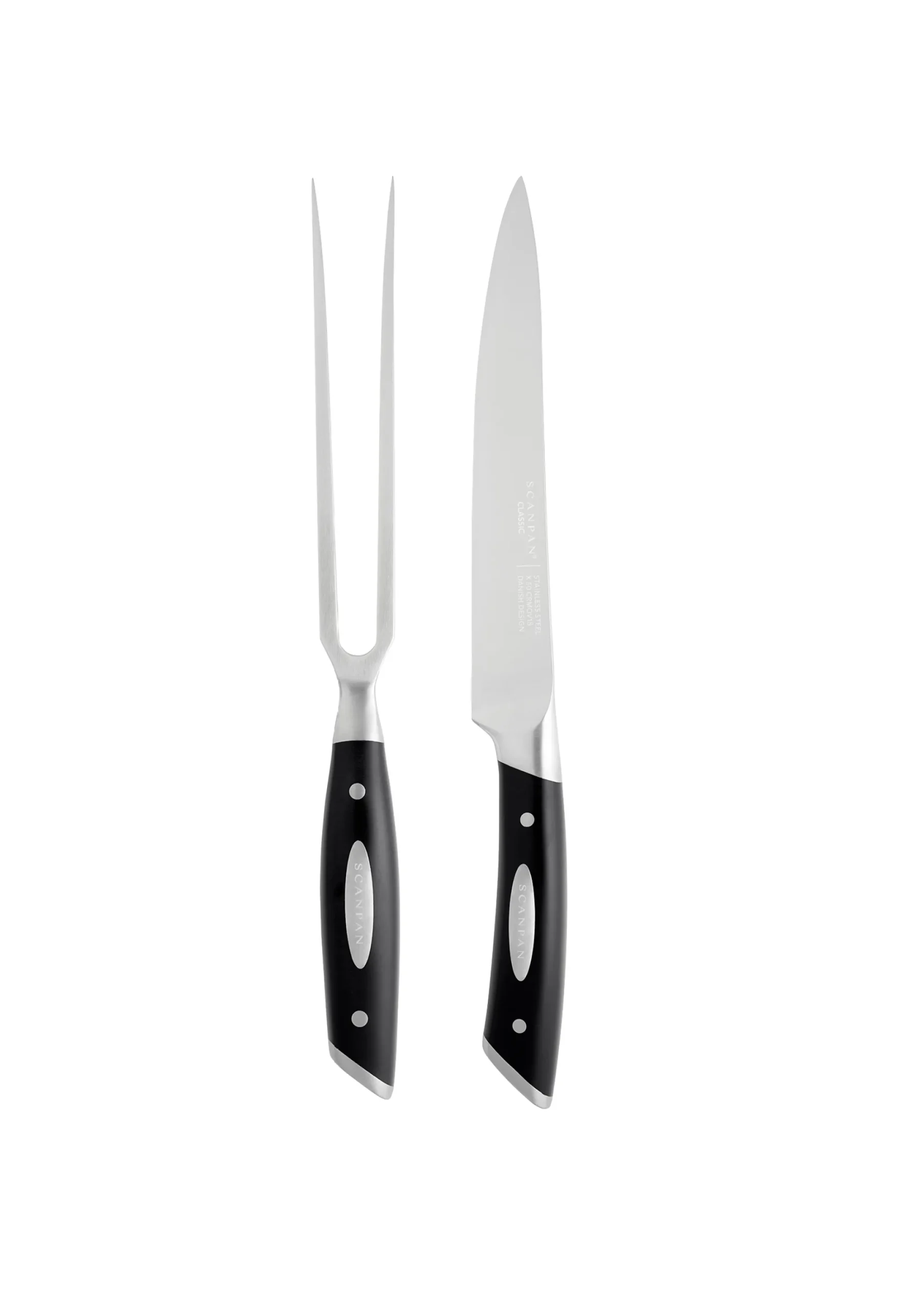 SCANPAN Fleischmesser|Messer-sets>2-tlg. Tranchier-Set - Classic