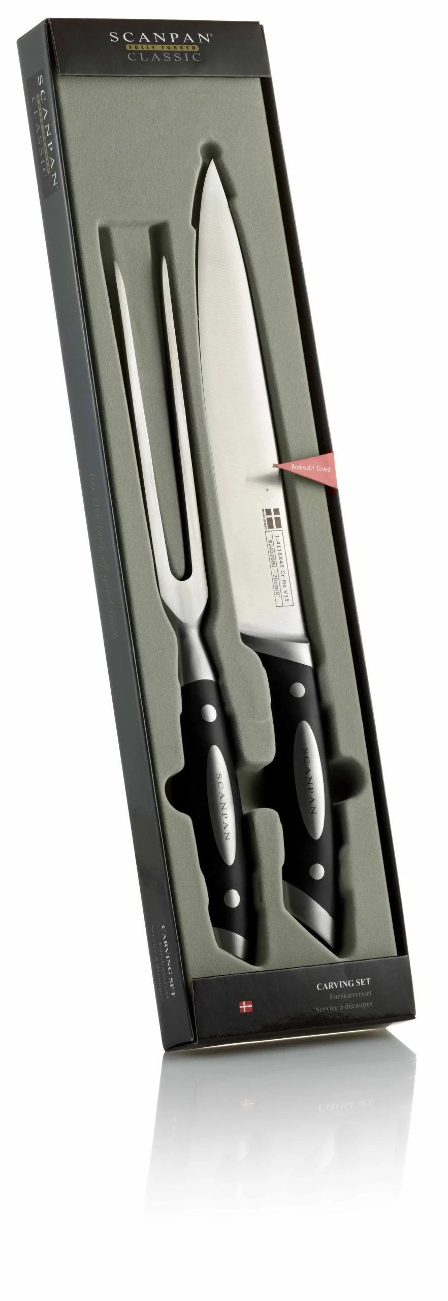 SCANPAN Fleischmesser|Messer-sets>2-tlg. Tranchier-Set - Classic