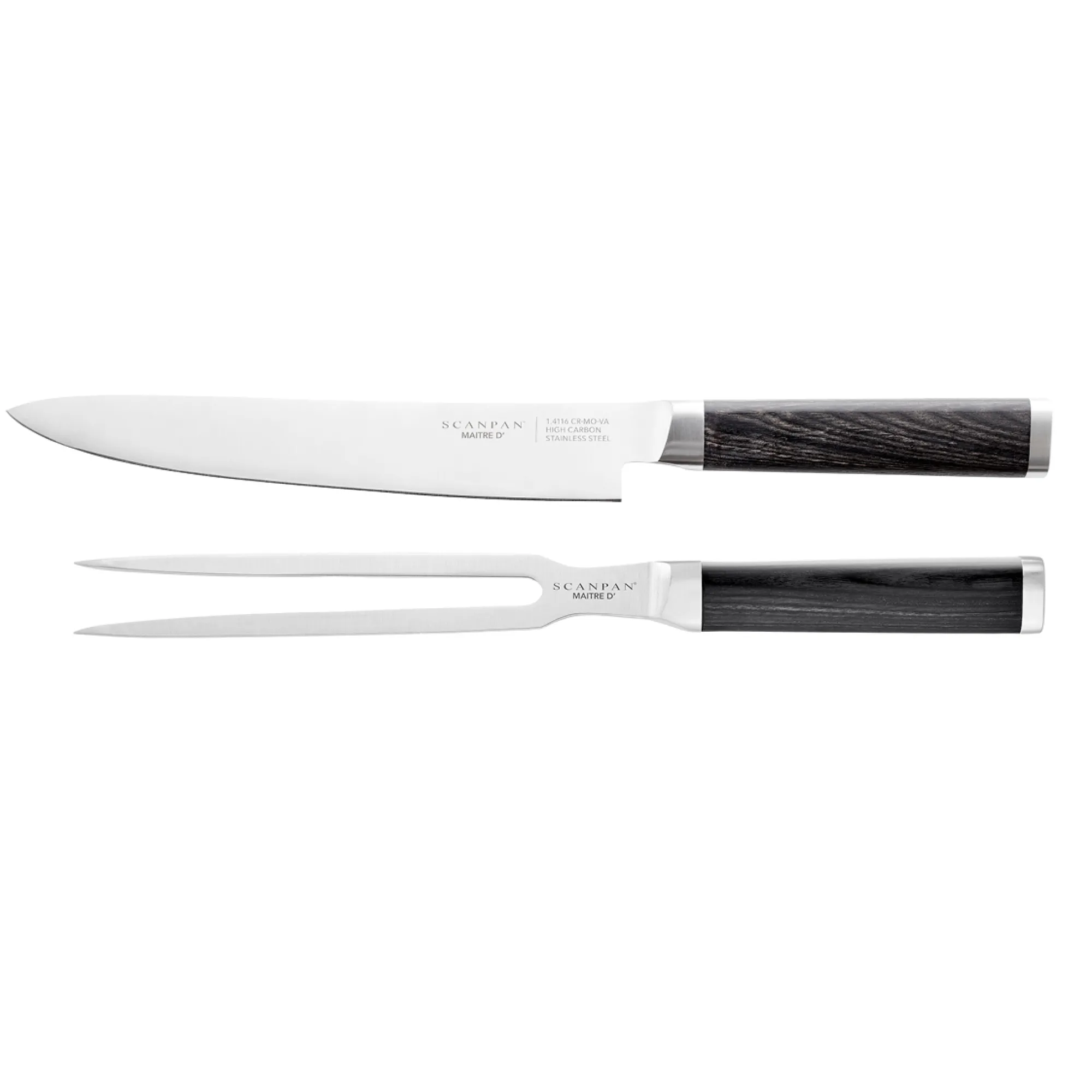 SCANPAN Fleischmesser|Messer-sets>2-tlg. Tranchierset - MaitreD'