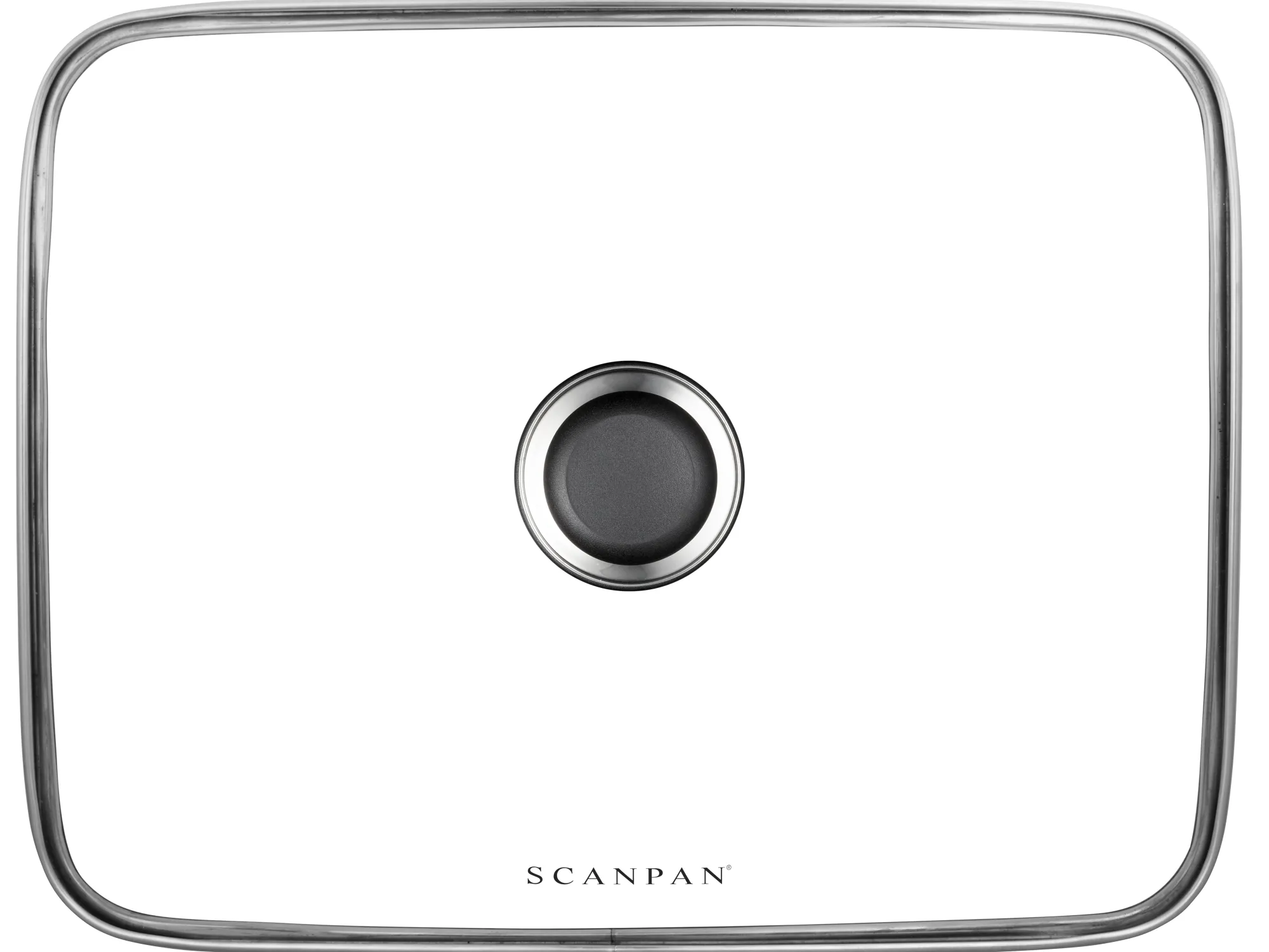 SCANPAN Auflaufformen|Zubehör Für Töpfe>35x26 cm Glasdeckel für Auflaufform 35321200 - Classic