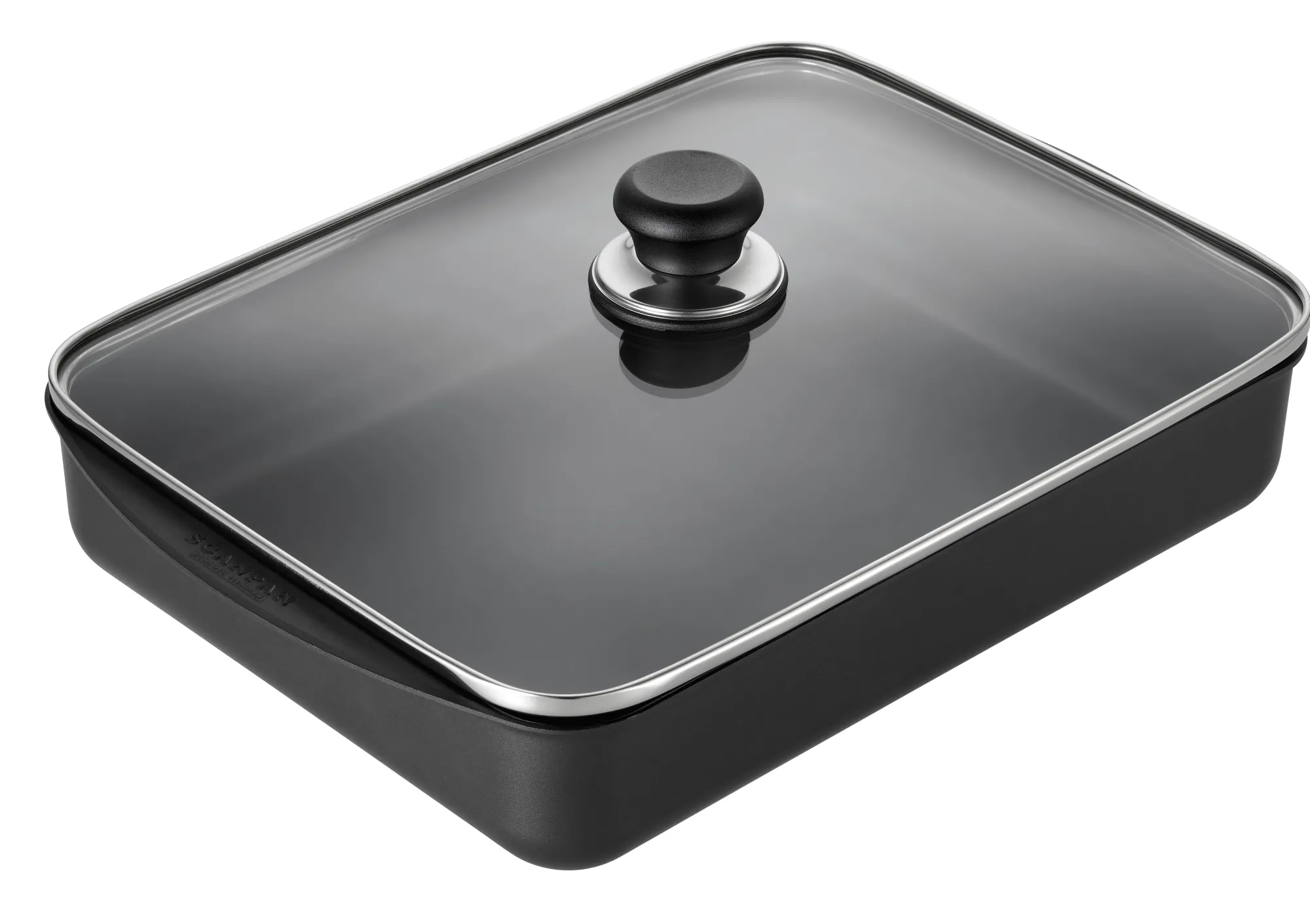 SCANPAN Auflaufformen|Zubehör Für Töpfe>29x21 cm Glasdeckel für Auflaufform 30321200 - Classic