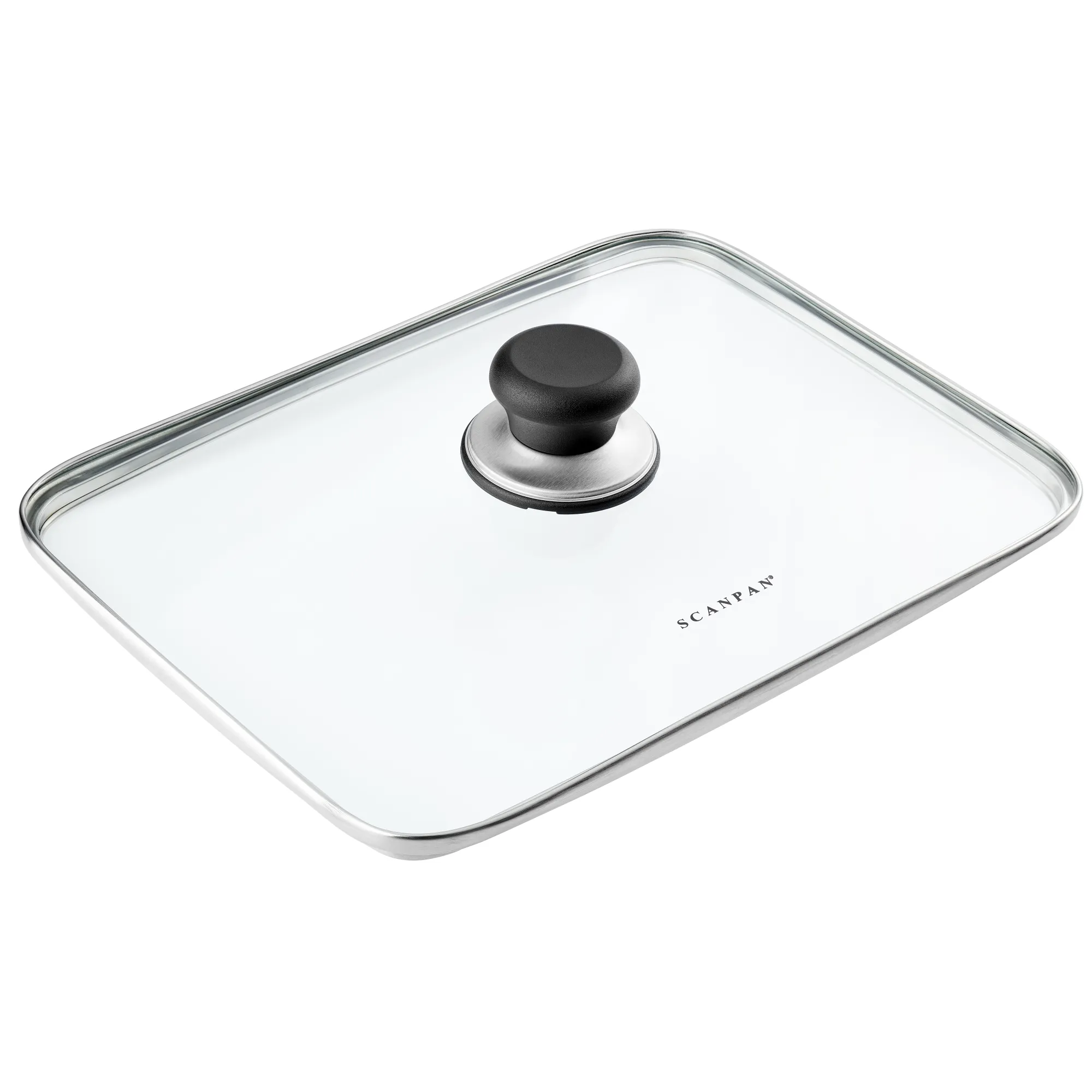 SCANPAN Auflaufformen|Zubehör Für Töpfe>29x21 cm Glasdeckel für Auflaufform 30321200 - Classic