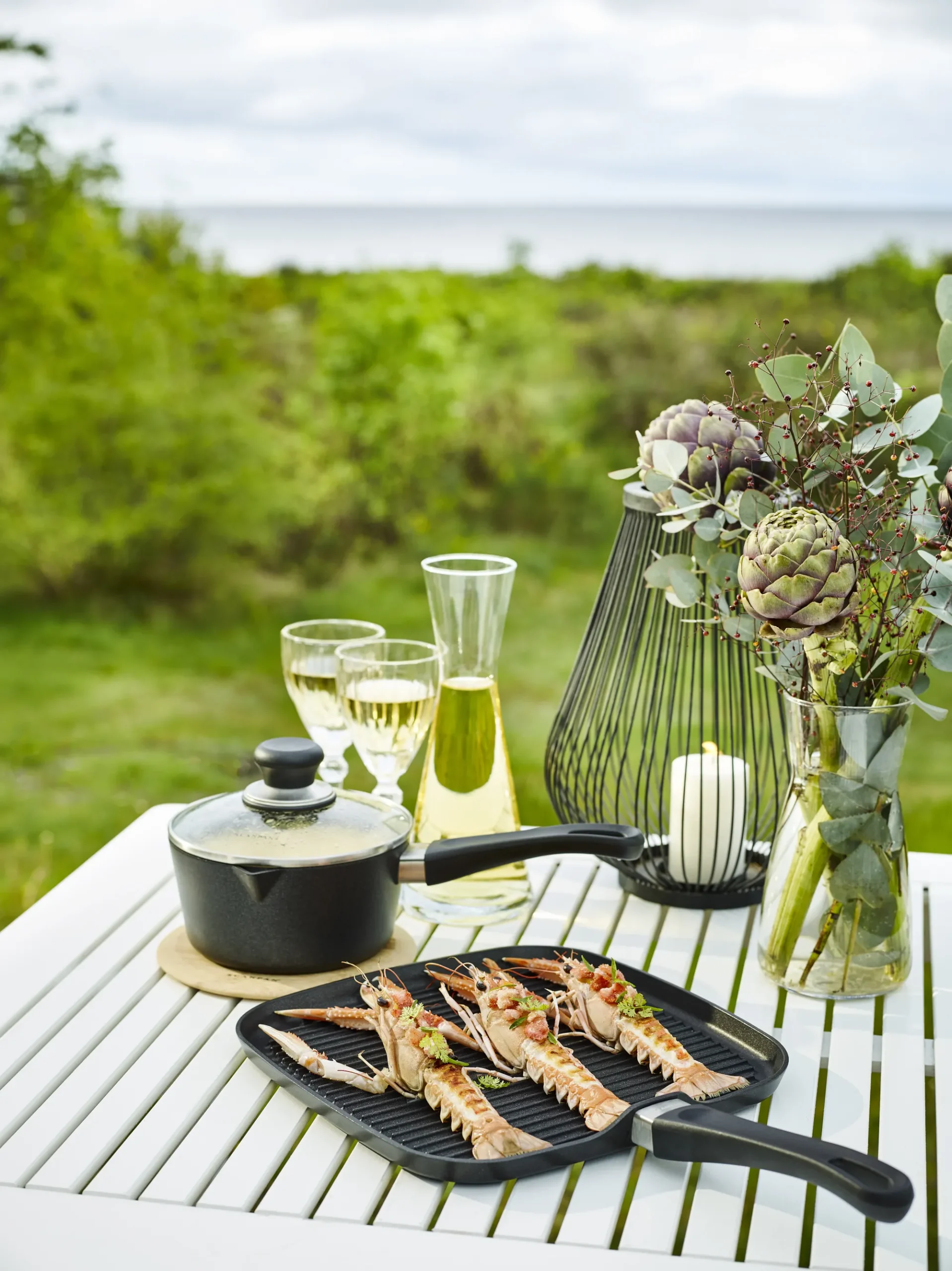 SCANPAN Grillpfannen>28x28 cm Grillpfanne - Classic