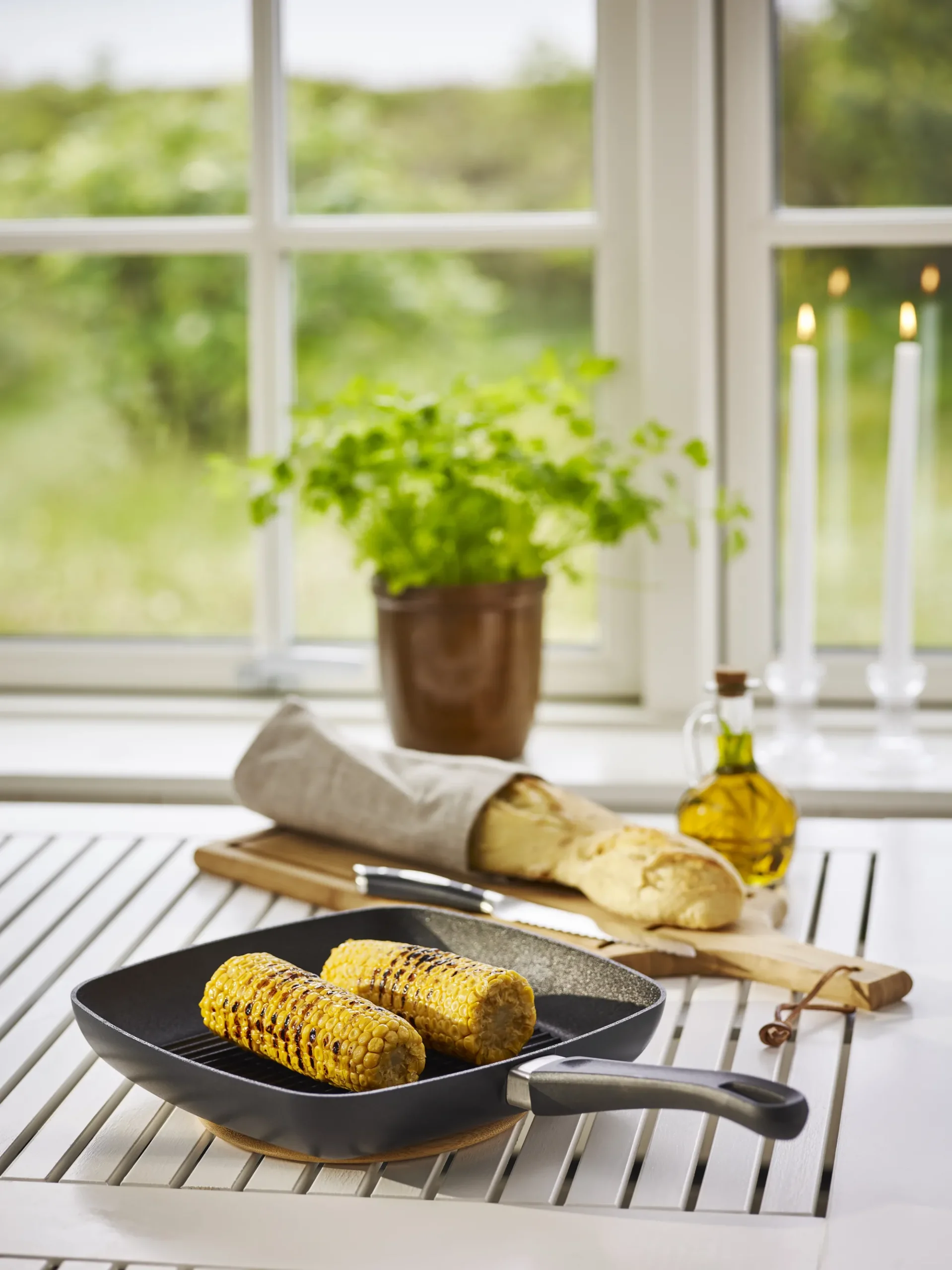 SCANPAN Grillpfannen>27x27 cm Grillpfanne - Classic
