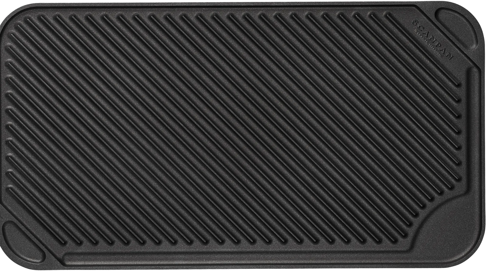 SCANPAN Grillpfannen>44x24 cm Grillplatte - Classic