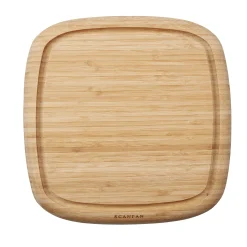 SCANPAN Messerzubehör|Schneidebretter>30x30 cm Hackbrett, Bambus - Classic