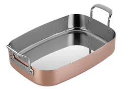 SCANPAN Auflaufformen>35x24 cm/5,5 L Auflaufform - Maitre Dï Kupfer