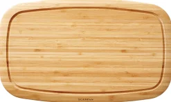 SCANPAN Messerzubehör|Schneidebretter>50x30 cm Tranchierbrett, Bambus - Classic