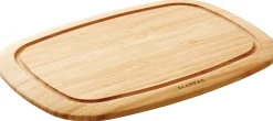 SCANPAN Messerzubehör|Schneidebretter>35x26 cm Tranchierbrett, Bambus - Classic