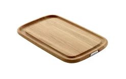 SCANPAN Messerzubehör|Schneidebretter>25x39,5 cm Tranchierbrett, Eiche - Maitre Dï