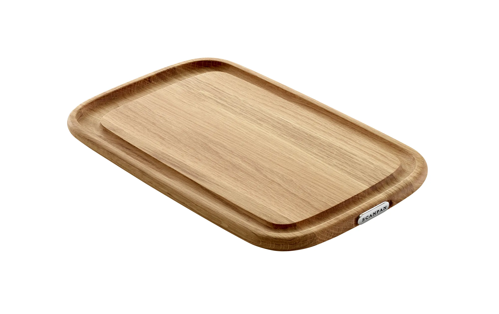 SCANPAN Messerzubehör|Schneidebretter>25x39,5 cm Tranchierbrett, Eiche - Maitre Dï